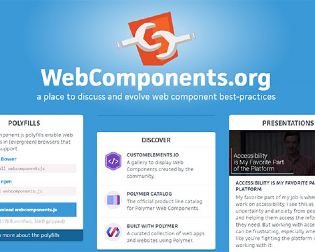webcomponents